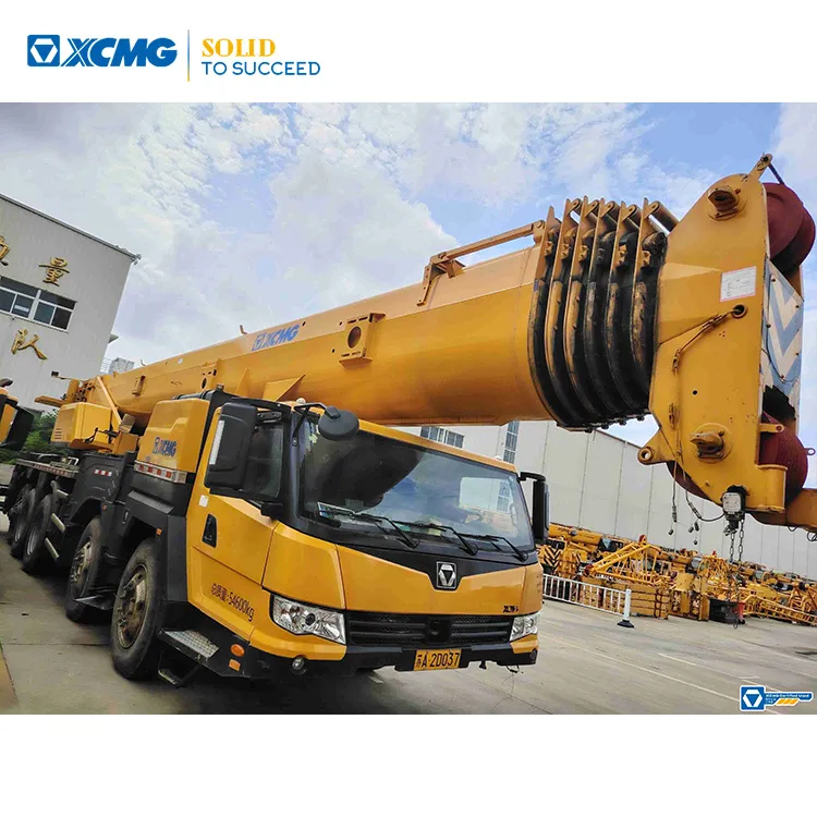 XCMG Official 95ton Secondhand 7-Section Boom Truck Crane QY95K7C Truck Crane Price